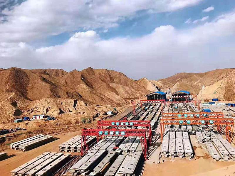 中建一局中川機場至白銀高速